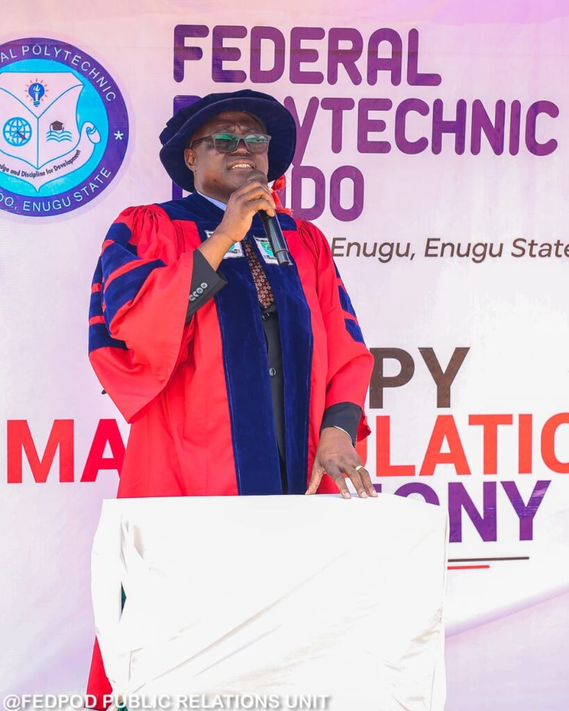 2nd Matriculation Ceremony at the Federal Polytechnic Ohodo