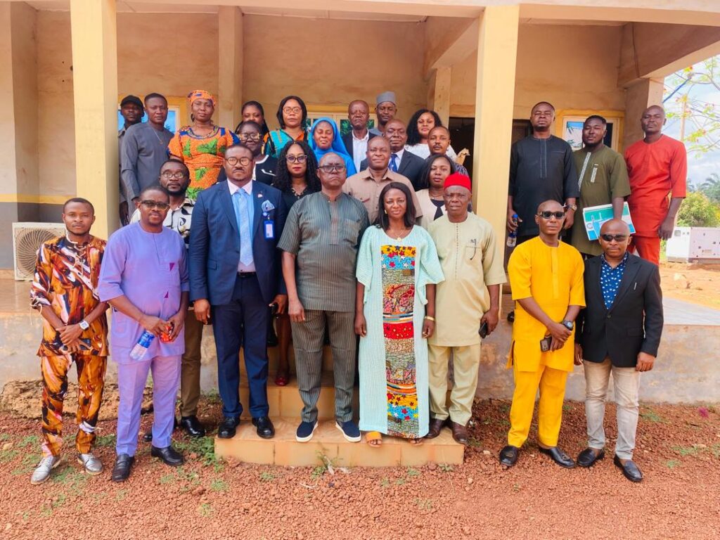 Federal Polytechnic Ohodo formally inaugurated committees