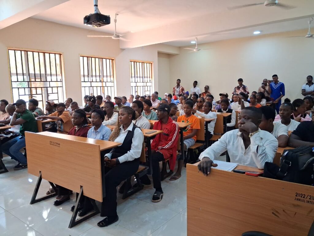 ‎FEDERAL POLYTECHNIC OHODO HOLDS ORIENTATION FOR NEWLY ADMITTED STUDENTS