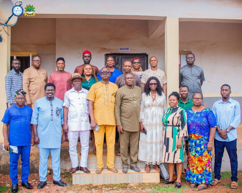 ASUP FEDPOD CHAPTER PAYS SOLIDARITY VISIT TO MANAGEMENT OF THE POLYTECHNIC, COMMENDS PROGRESS AND SEEKS FURTHER SUPPORT