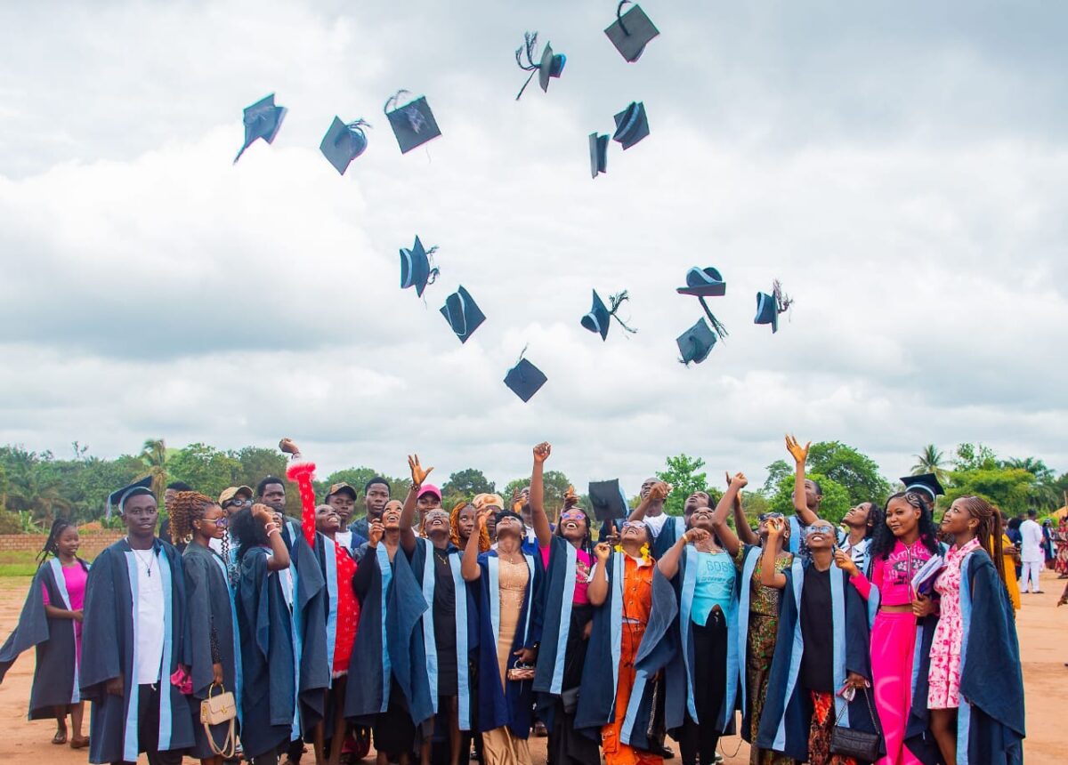 FEDERAL POLYTECHNIC OHODO HOLDS 3RD MATRICULATION CEREMONY